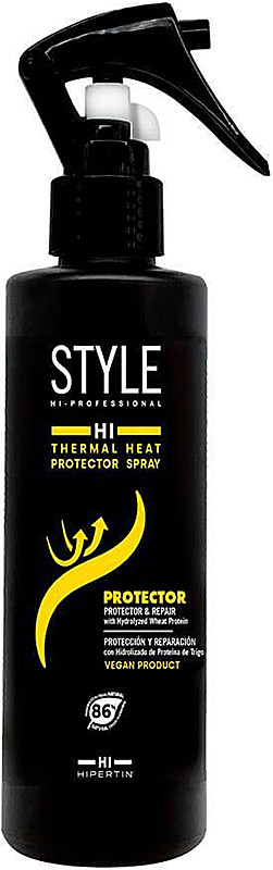 Спрей-кондиціонер з термозахистом Style Heat Protector HIPERTIN, 200 мл