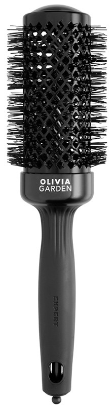 Брашинг EXPERT BLOWOUT SHINE Wavy Bristles Black Label 45мм, Olivia Garden