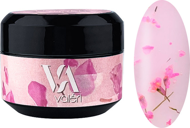 Гель із сухоцвітом Flower garden gel 3 Valeri, 5 мл
