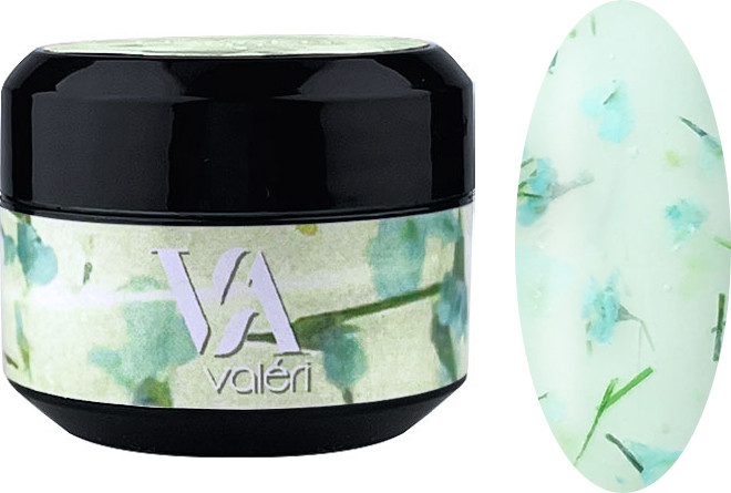 Гель із сухоцвітом Flower garden gel 6 Valeri, 5 мл