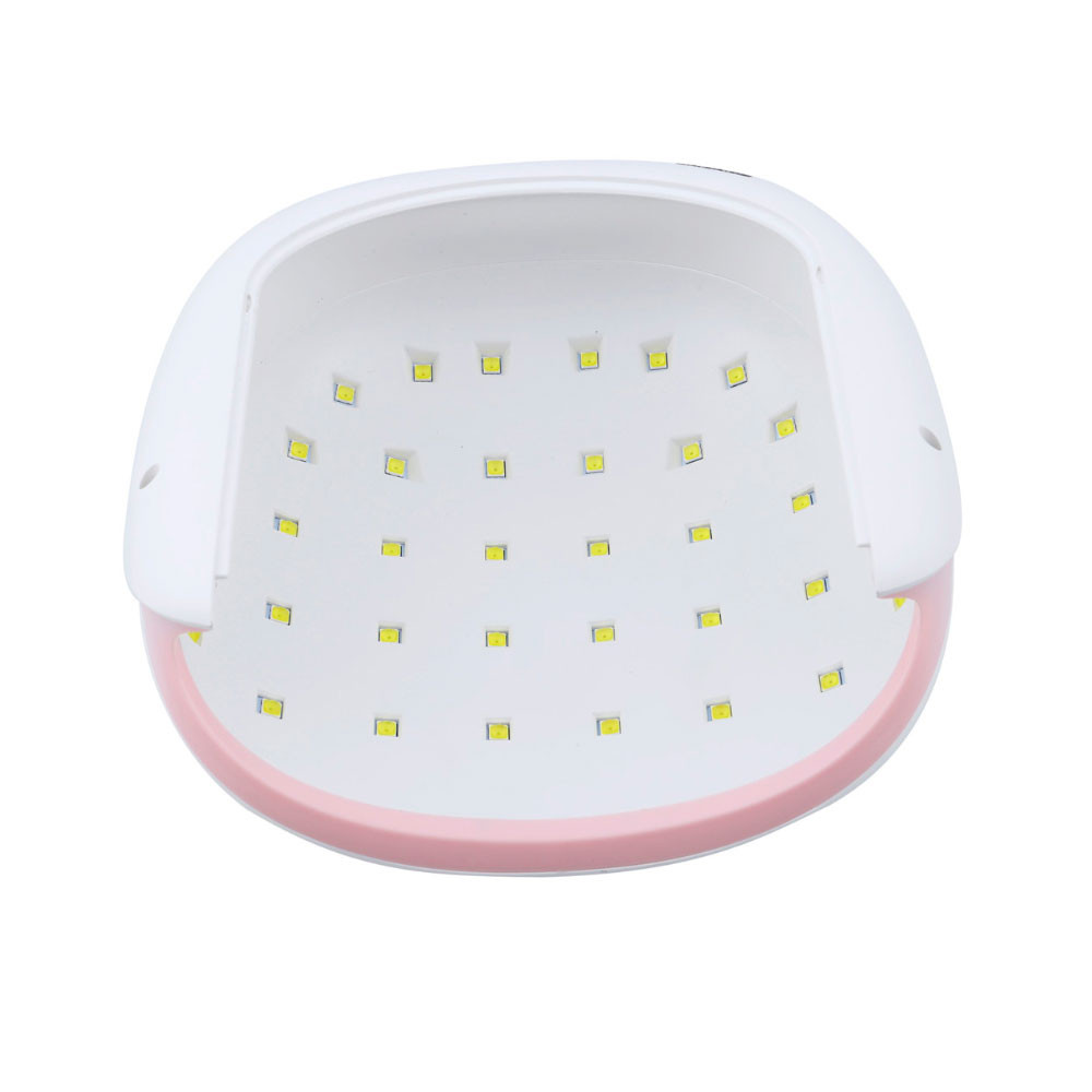 LED/UV Лампа SUN-4S гібридна (з дисплеєм) біла 48 Вт*  Фото 4 