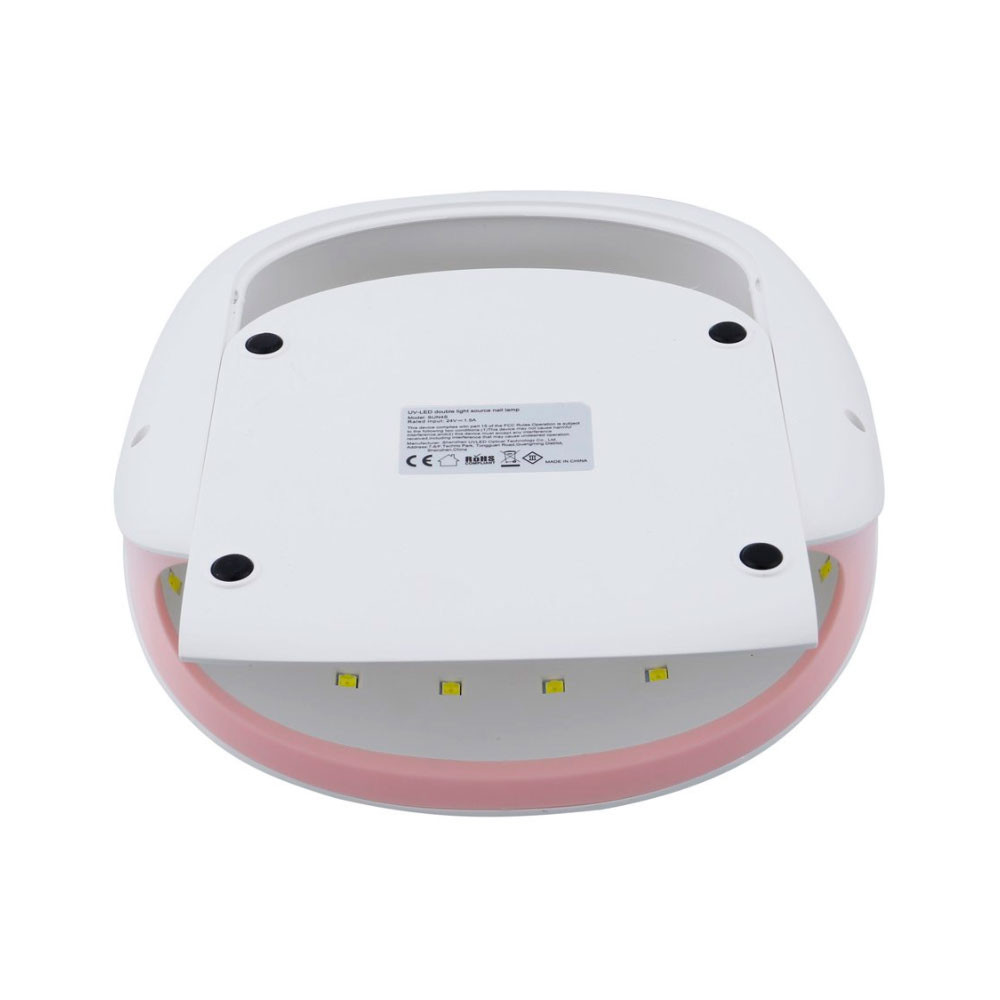 LED/UV Лампа SUN-4S гібридна (з дисплеєм) біла 48 Вт*  Фото 5 