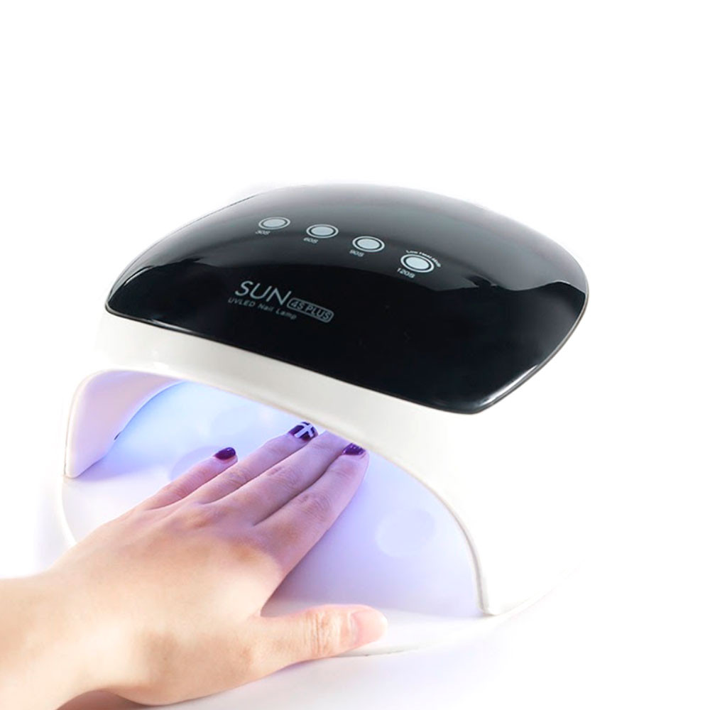 LED/UV Лампа SUN-4S PLUS гибридная (с дисплеем) белая 52 Вт* на beauty-prof.com Фото 3 LED/UV Лампа SUN-4S PLUS гибридная (с дисплеем) белая 52 Вт* Фото 3