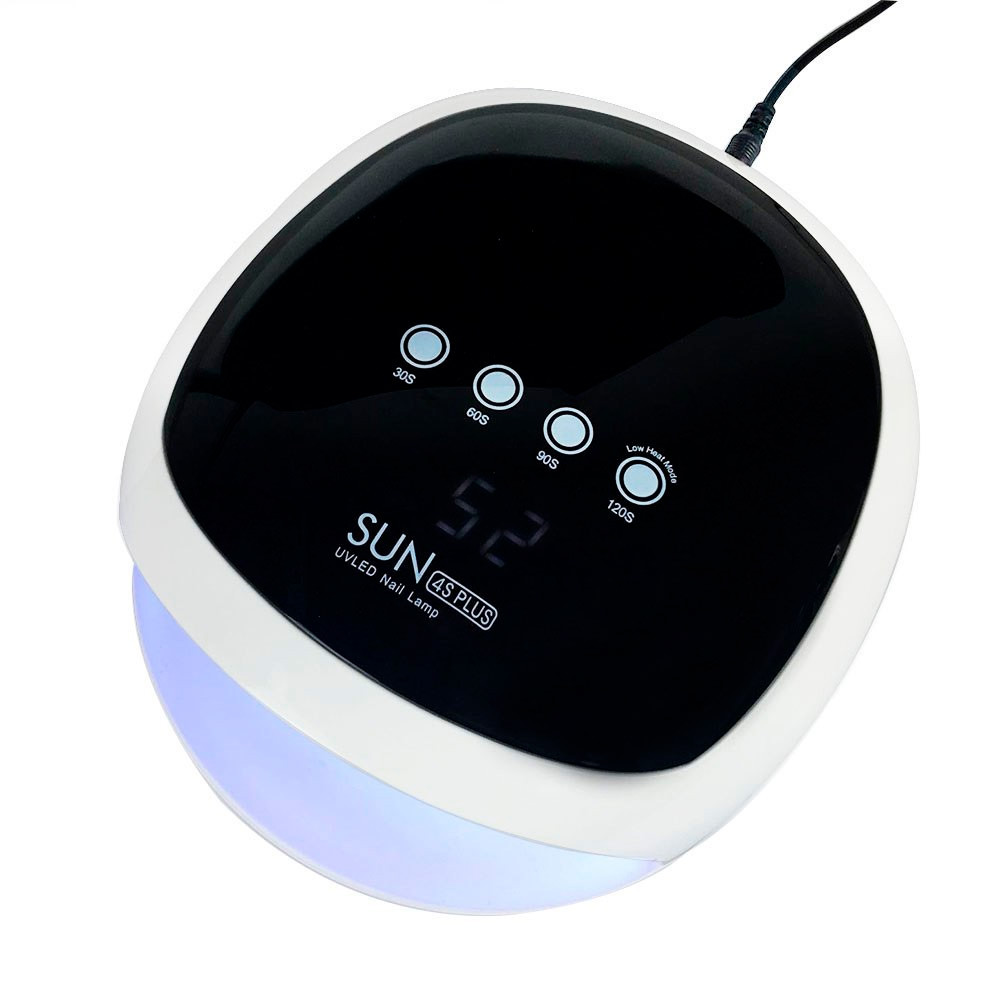 LED/UV Лампа SUN-4S PLUS гибридная (с дисплеем) белая 52 Вт* на beauty-prof.com Фото 4 LED/UV Лампа SUN-4S PLUS гибридная (с дисплеем) белая 52 Вт* Фото 4