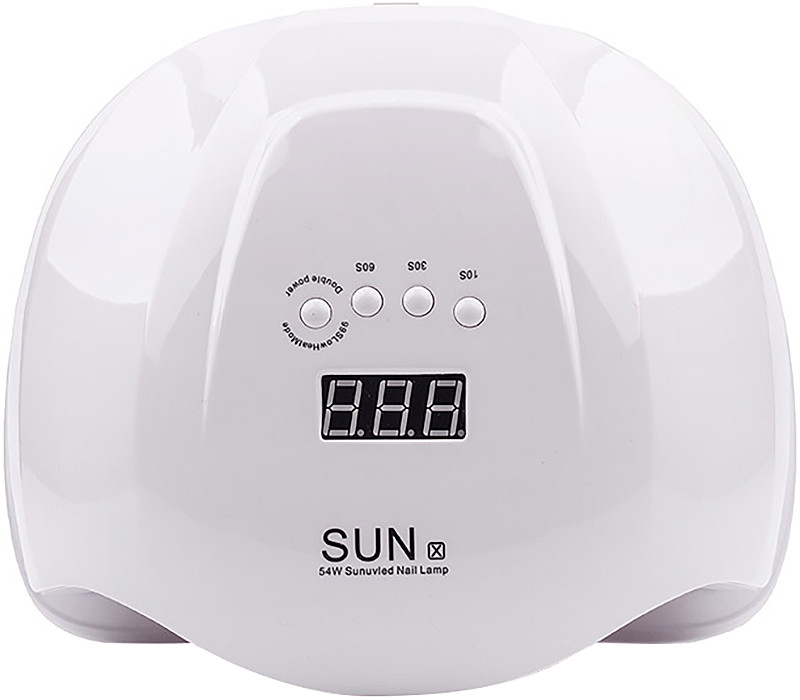 LED/UV Лампа SUN X гибридная (с дисплеем) белая 54 Вт  Фото 2 