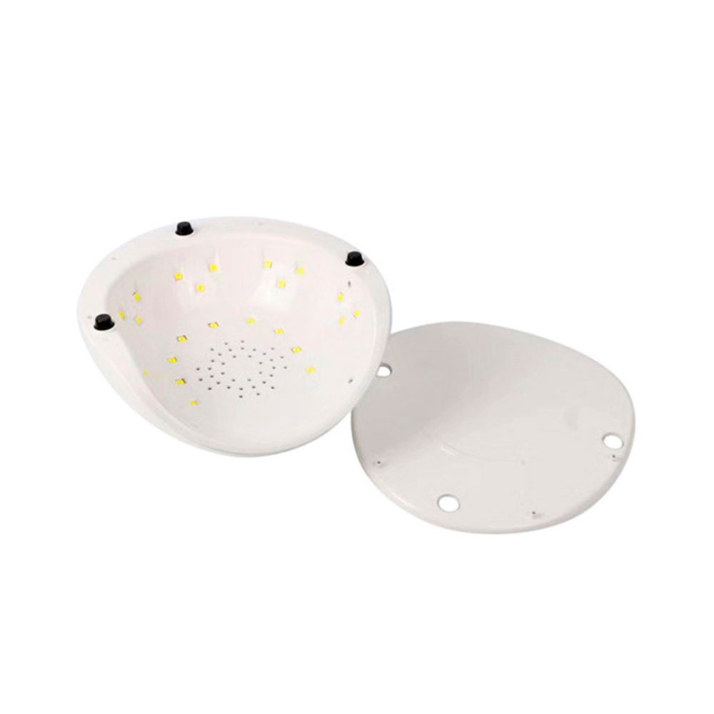 LED/UV Лампа SUN F4 гібридна (з дисплеєм) біла 48 Вт*  Фото 2 
