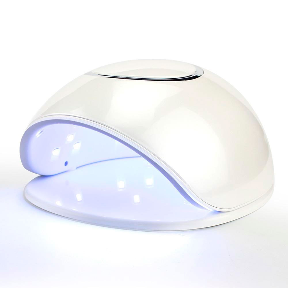 LED/UV Лампа SUN F4 гібридна (з дисплеєм) біла 48 Вт*  Фото 4 
