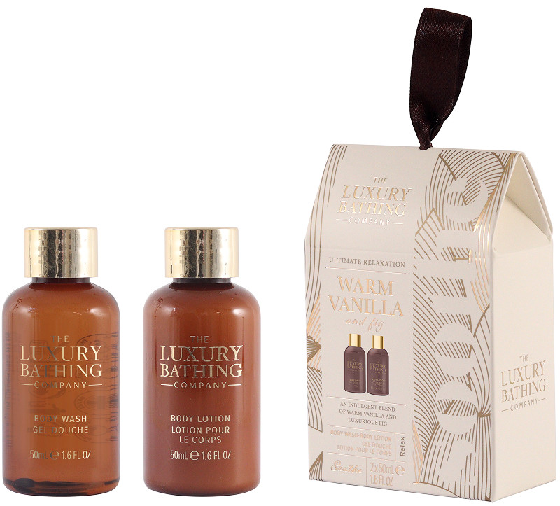Набір для тіла Mini Body Duo VAN 2026 The Luxury Bathing, (50 мл/50 мл)