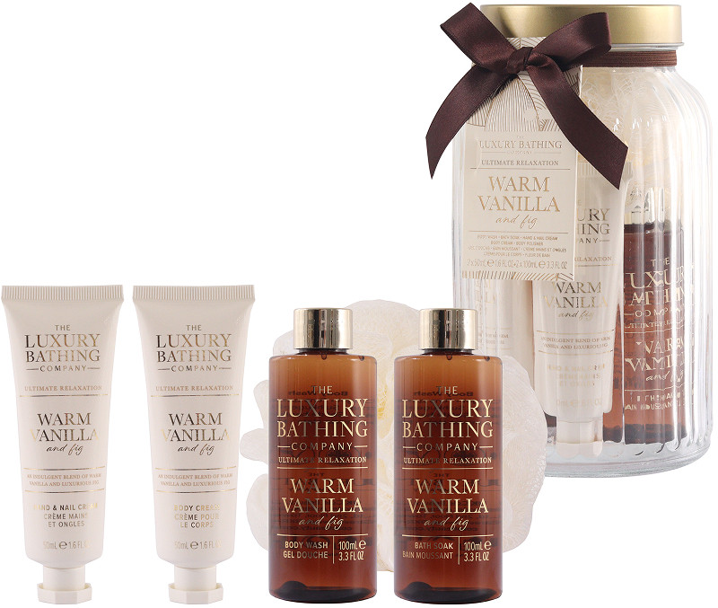 Набір для рук і тіла Pure Indulgence VAN 2026 The Luxury Bathing, (100 мл/100 мл/50 мл/50 мл)