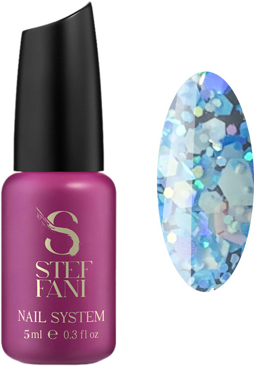 Гель-лак Confetti Glitter №04 Steffani, 5 мл