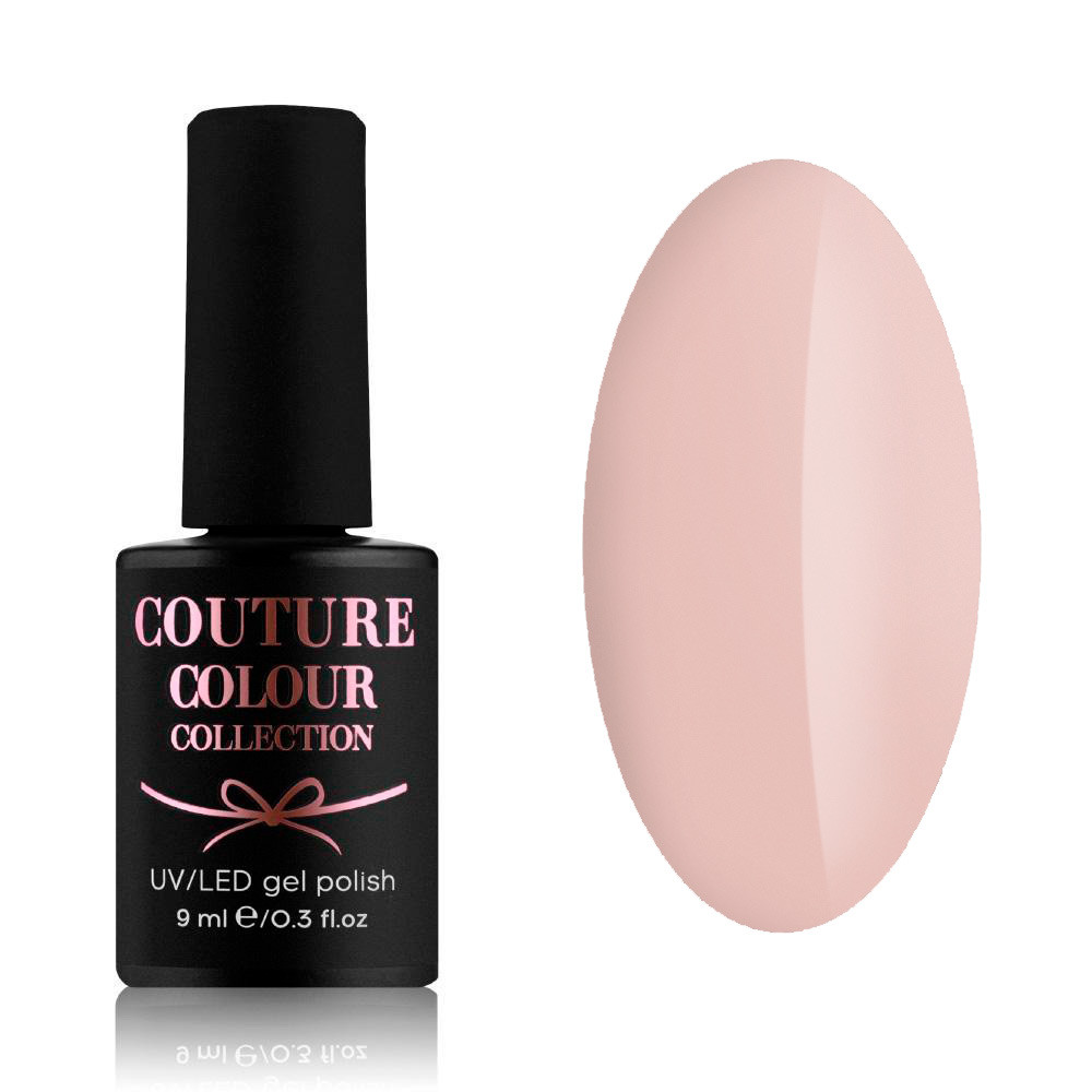 Гель-лак для нігтів 06 Soft Nude Couture Colour, 9 мл
