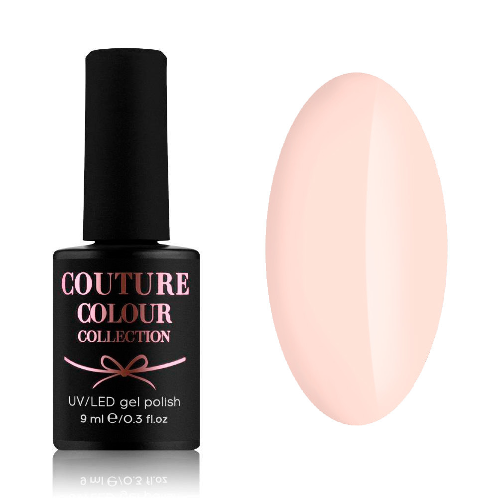 Гель-лак для нігтів 07 Soft Nude Couture Colour, 9 мл