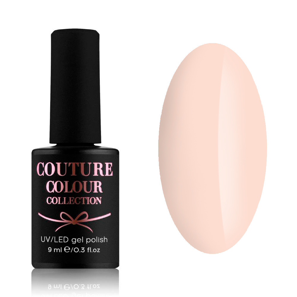 Гель-лак для нігтів 09 Soft Nude Couture Colour, 9 мл