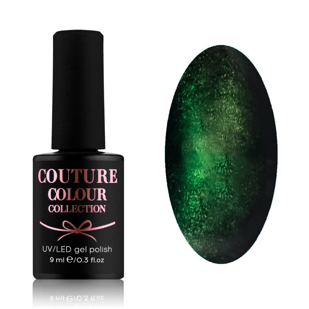 Гель-лак для нігтів GT01 Galaxy Touch Cat Eyes Couture Colour, 9 мл