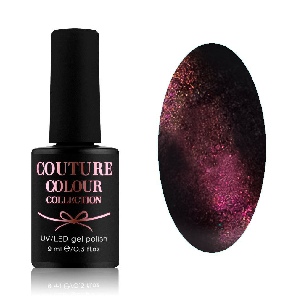 Гель-лак для нігтів GT02 Galaxy Touch Cat Eyes Couture Colour, 9 мл