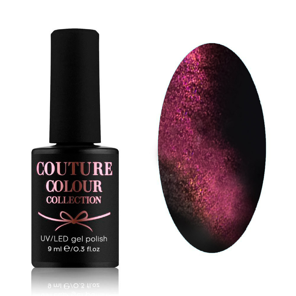 Гель-лак для нігтів GT04 Galaxy Touch Cat Eyes Couture Colour, 9 мл
