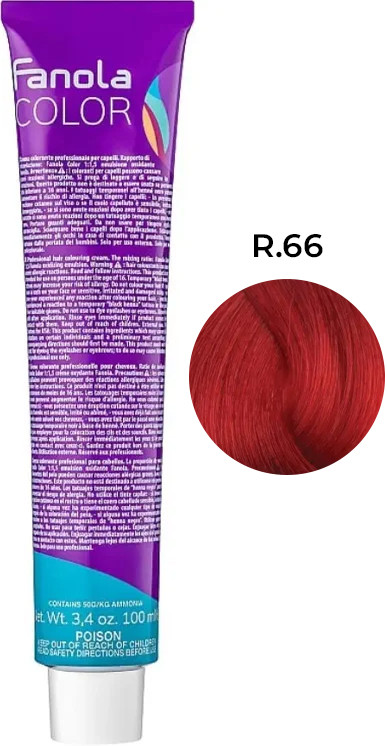 Контраст Rosso Fanola 100 мл Fanola (Red Booster R.66)
