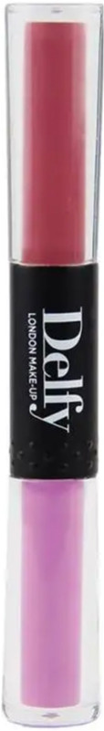 Блеск для губ Duo Mix and match №108 Delfy, 5 мл