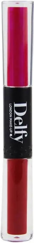 Блеск для губ Duo Mix and match №109 Delfy, 5 мл