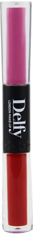 Блеск для губ Duo Mix and match №112 Delfy, 5 мл