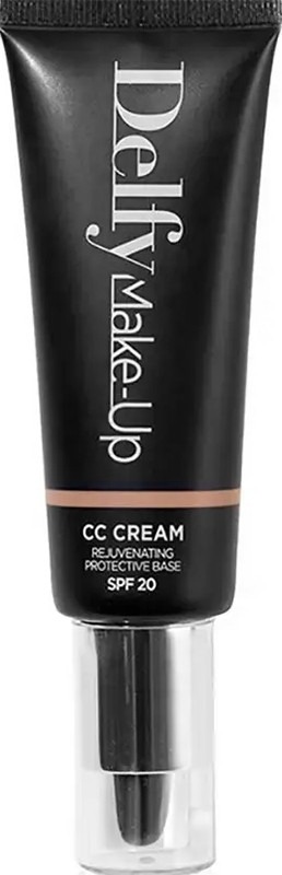 Увлажняющий СС тональный крем для лица SPF20 BEIGE Delfy, 40 мл
