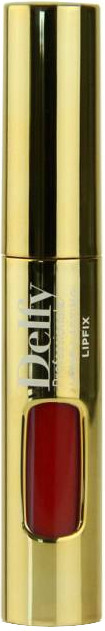 Стойкая губная помада LipFix Aurora Red Delfy, 8 г