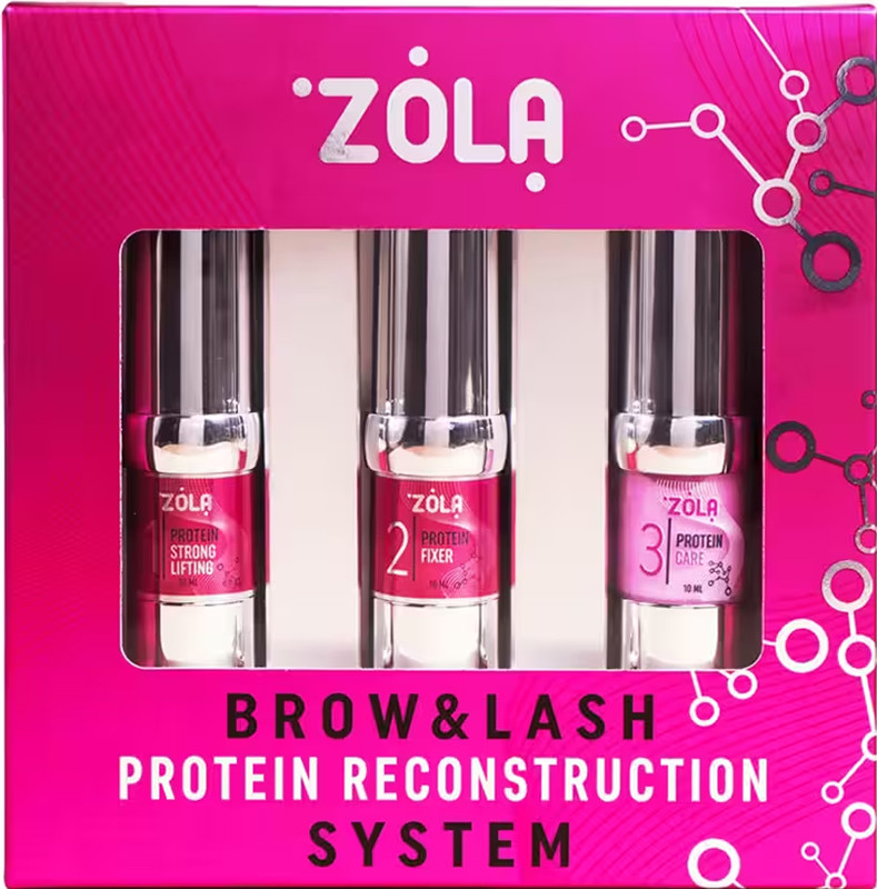 Набір для ламінування Brow&Lash Protein Reconstruction System TM ZOLA 