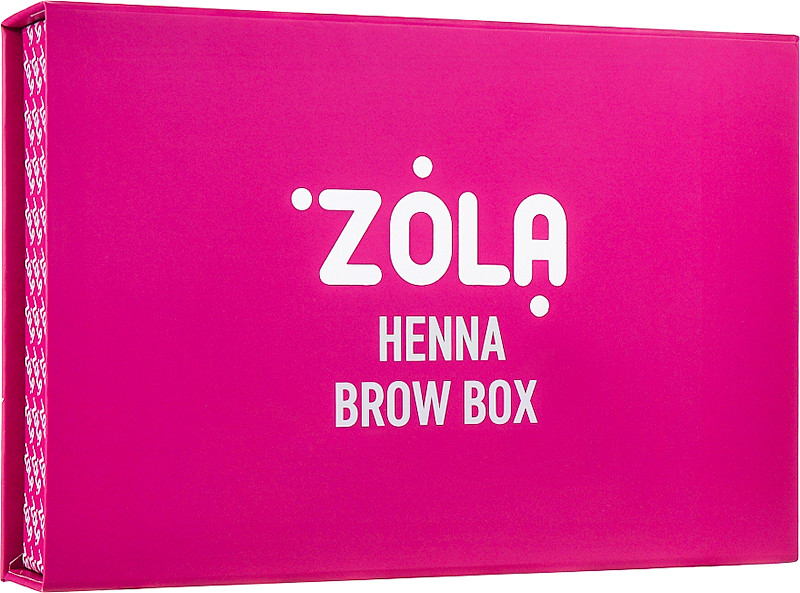 Набір хни Henna Box (6 кольорів по 10 гр) ZOLA на beauty-prof.com Набір хни Henna Box (6 кольорів по 10 гр) ZOLA