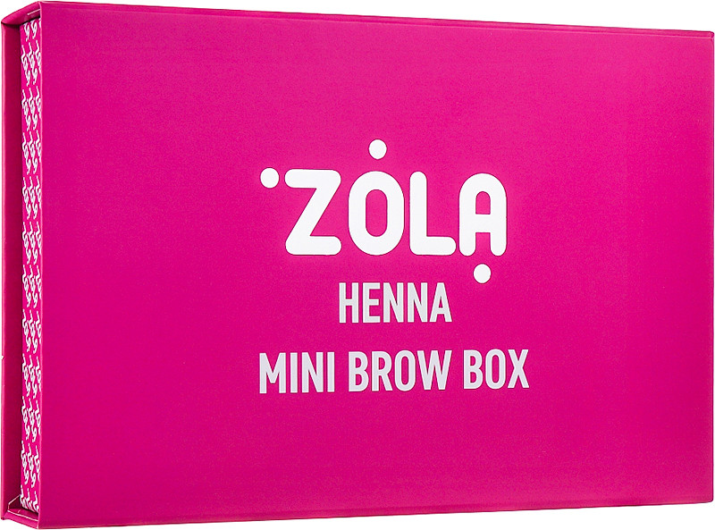 Набір хни Henna Box mini (6 кольорів по 5 гр) ZOLA на beauty-prof.com Набір хни Henna Box mini (6 кольорів по 5 гр) ZOLA