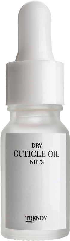 Сухе масло для кутикули NUTS HEMA-Free Trendy Nails 10 мл