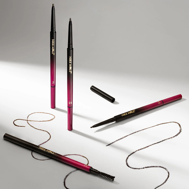 Карандаш для бровей механический ультратонкий Warm Brownie ТМ Nikk Mole на beauty-prof.com Фото 2 Карандаш для бровей механический ультратонкий Warm Brownie ТМ Nikk Mole Фото 2