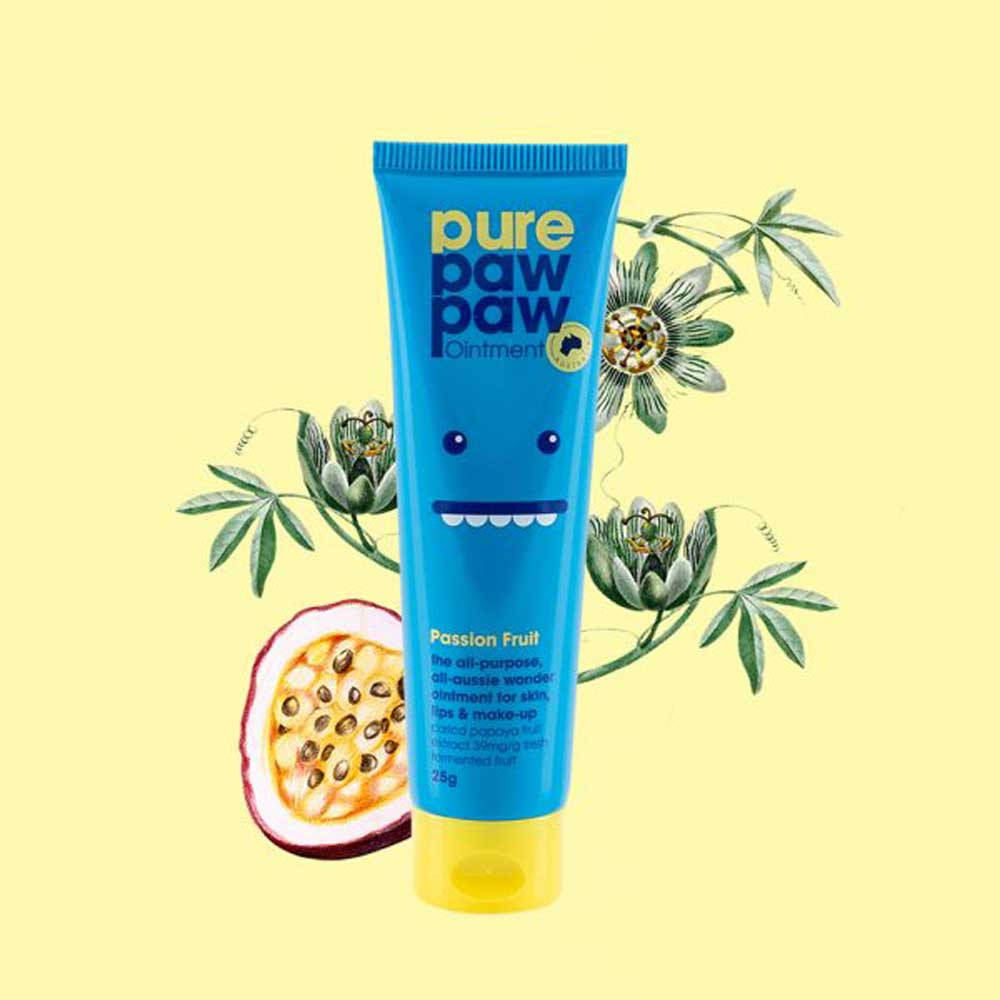 Бальзам для губ восстанавливающий Passionfruit Pure Paw Paw, 25 гр на beauty-prof.com Фото 2 Бальзам для губ восстанавливающий Passionfruit Pure Paw Paw, 25 гр Фото 2