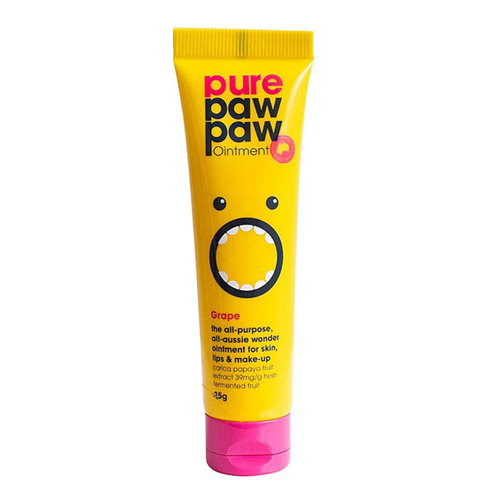 Бальзам для губ, що відновлює Grape Pure Paw Paw, 25 гр 