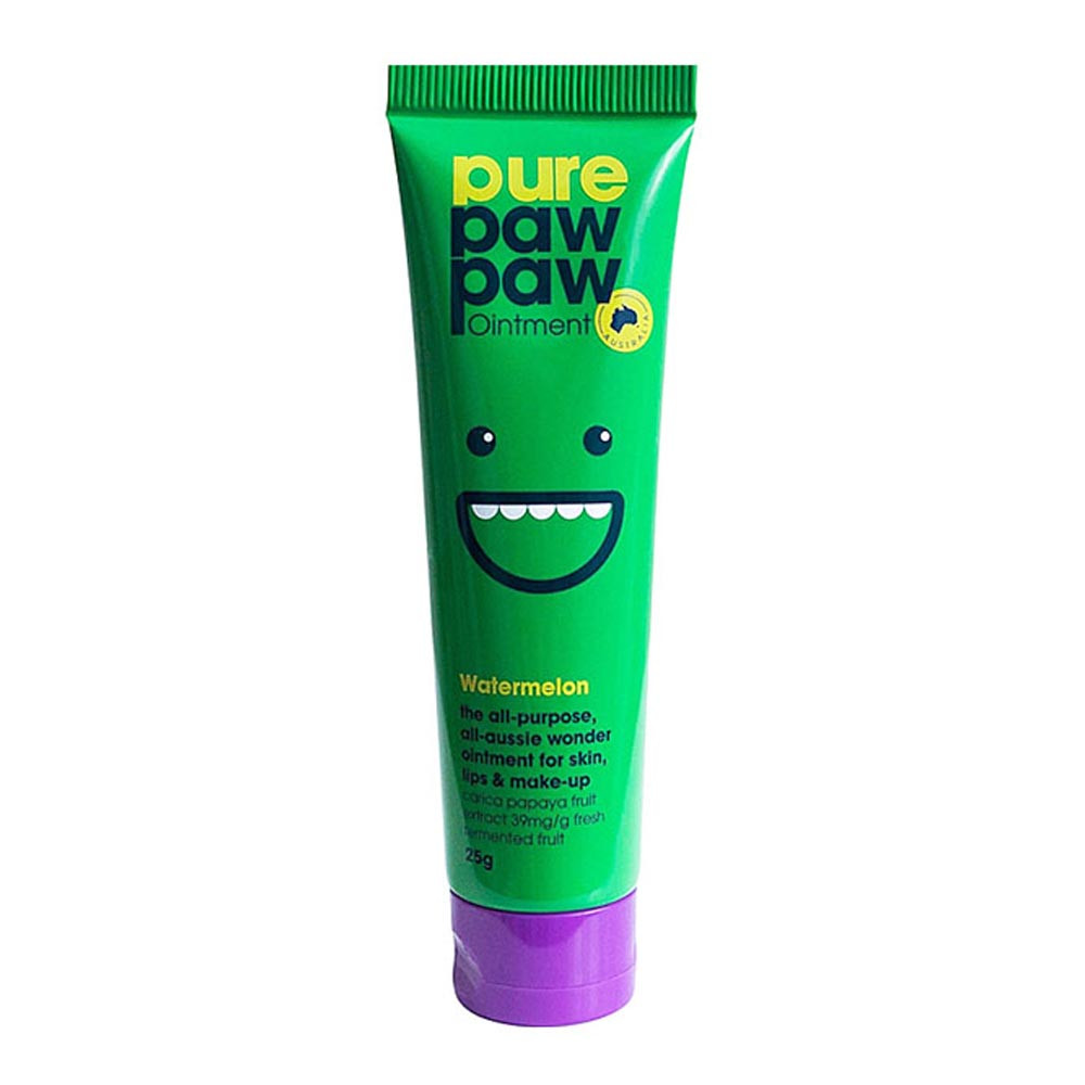 Бальзам для губ восстанавливающий Watermelon Pure Paw Paw, 25 гр 