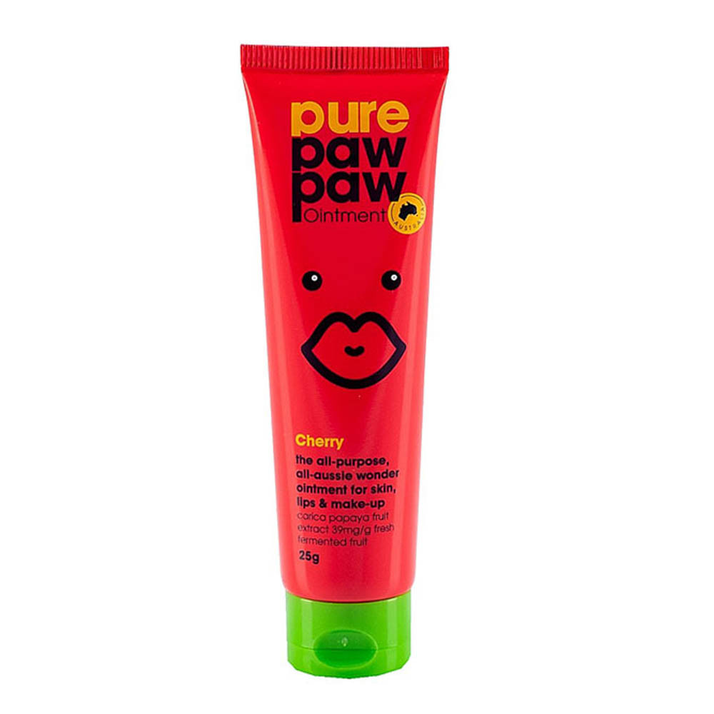 Бальзам для губ восстанавливающий Cherry Pure Paw Paw, 25 гр на beauty-prof.com Бальзам для губ восстанавливающий Cherry Pure Paw Paw, 25 гр