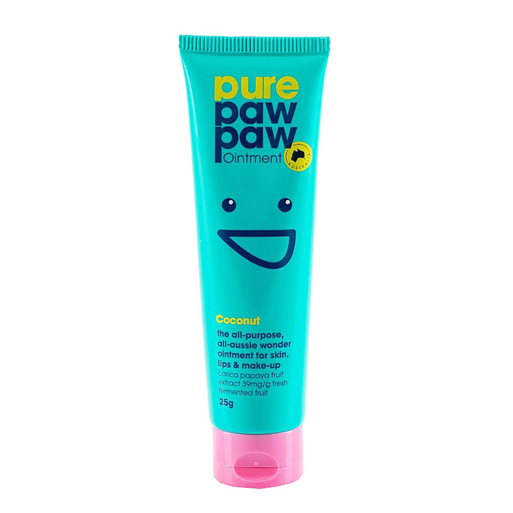Бальзам для губ восстанавливающий Coconut Pure Paw Paw, 25 гр на beauty-prof.com Бальзам для губ восстанавливающий Coconut Pure Paw Paw, 25 гр