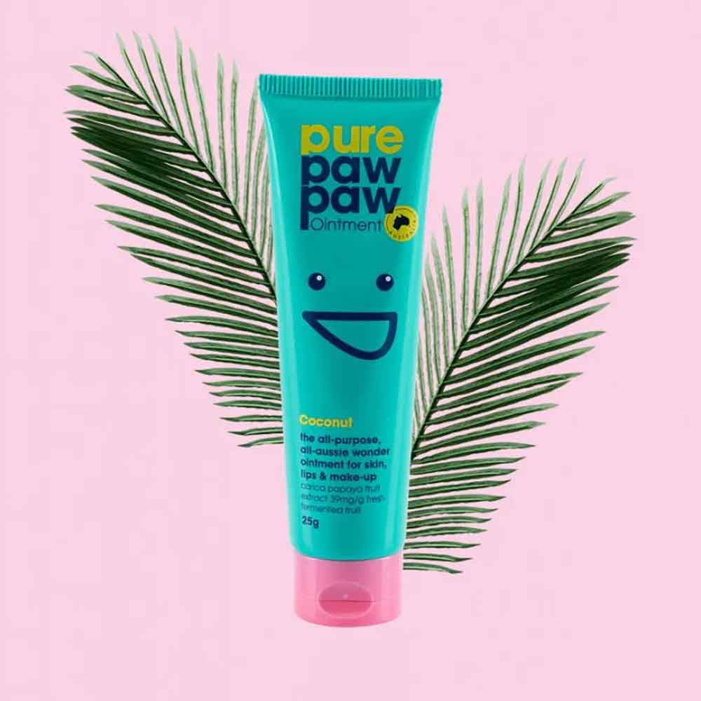 Бальзам для губ восстанавливающий Coconut Pure Paw Paw, 25 гр на beauty-prof.com Фото 2 Бальзам для губ восстанавливающий Coconut Pure Paw Paw, 25 гр Фото 2