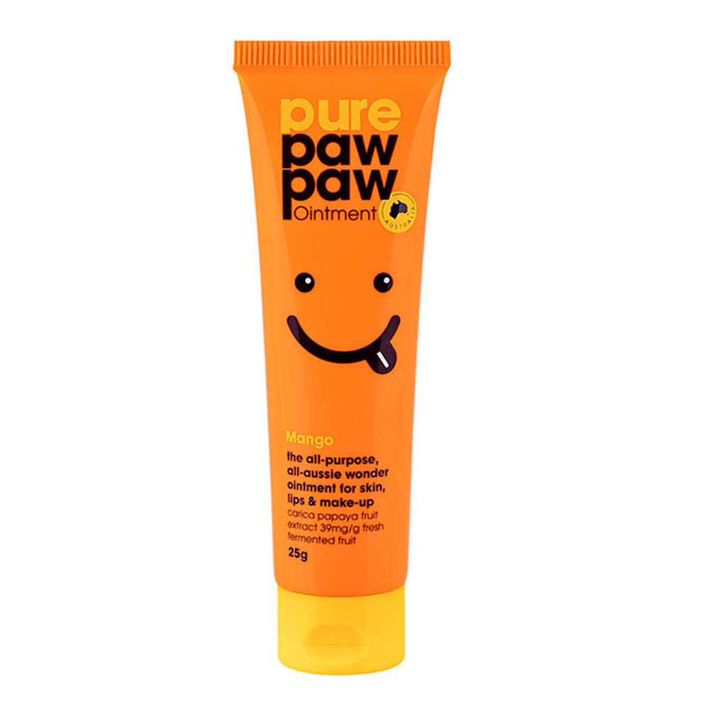 Бальзам для губ восстанавливающий Mango Pure Paw Paw, 25 гр 