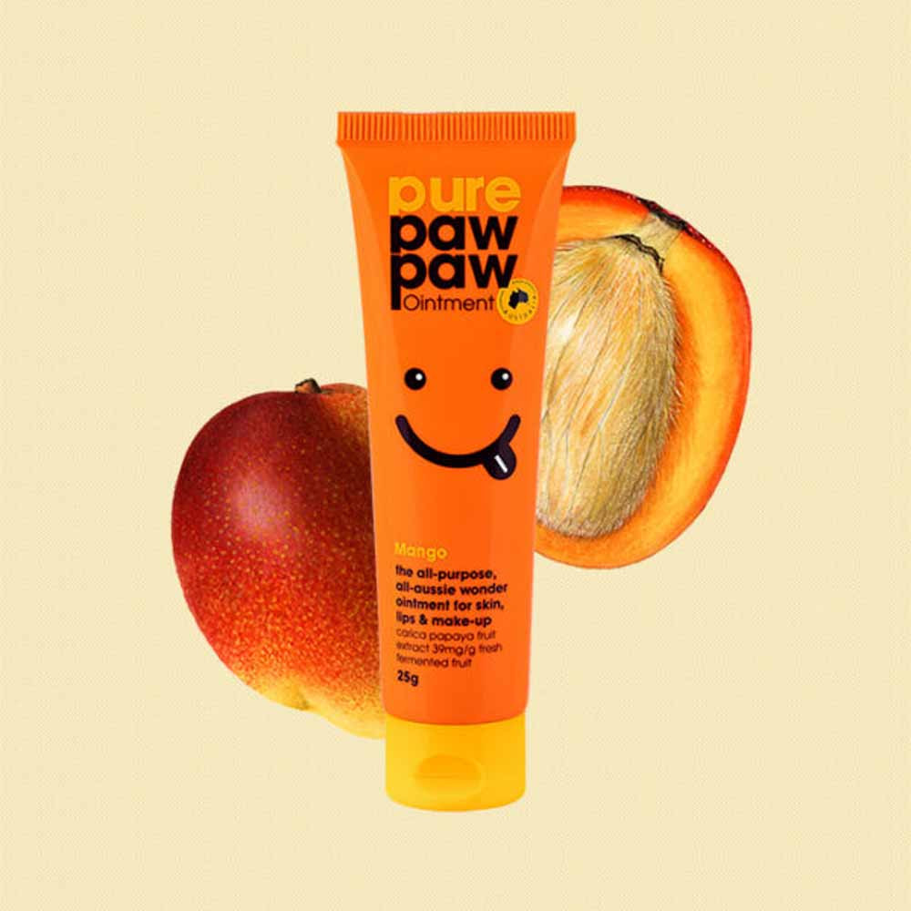 Бальзам для губ восстанавливающий Mango Pure Paw Paw, 25 гр  Фото 2 