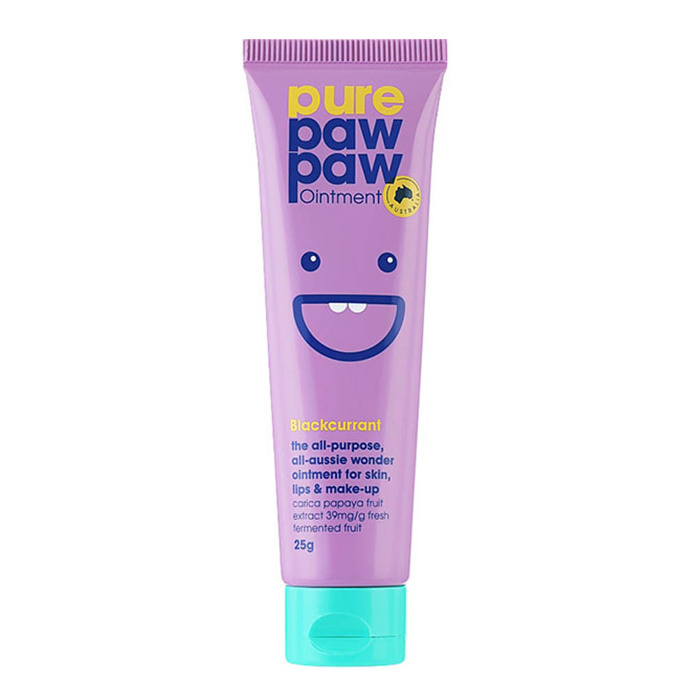 Бальзам для губ, що відновлює Blackcurrant Pure Paw Paw, 25 гр на beauty-prof.com Бальзам для губ, що відновлює Blackcurrant Pure Paw Paw, 25 гр