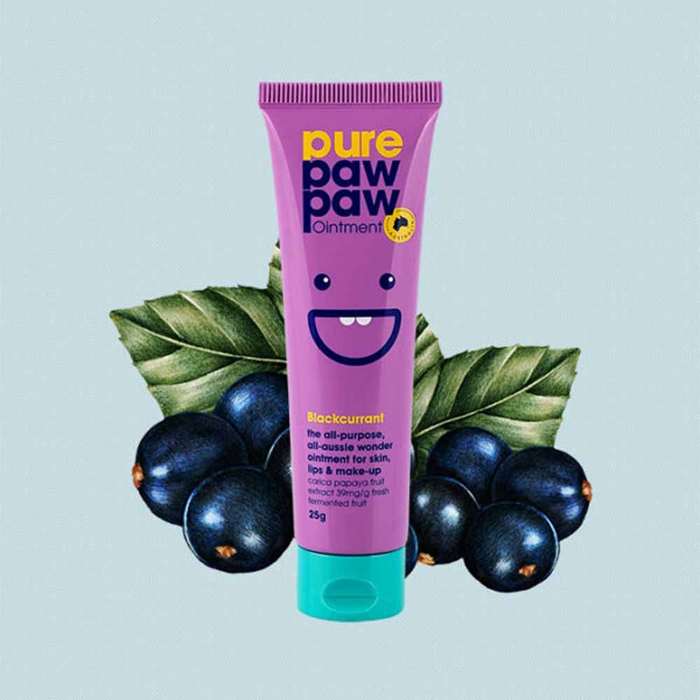 Бальзам для губ, що відновлює Blackcurrant Pure Paw Paw, 25 гр на beauty-prof.com Фото 2 Бальзам для губ, що відновлює Blackcurrant Pure Paw Paw, 25 гр Фото 2