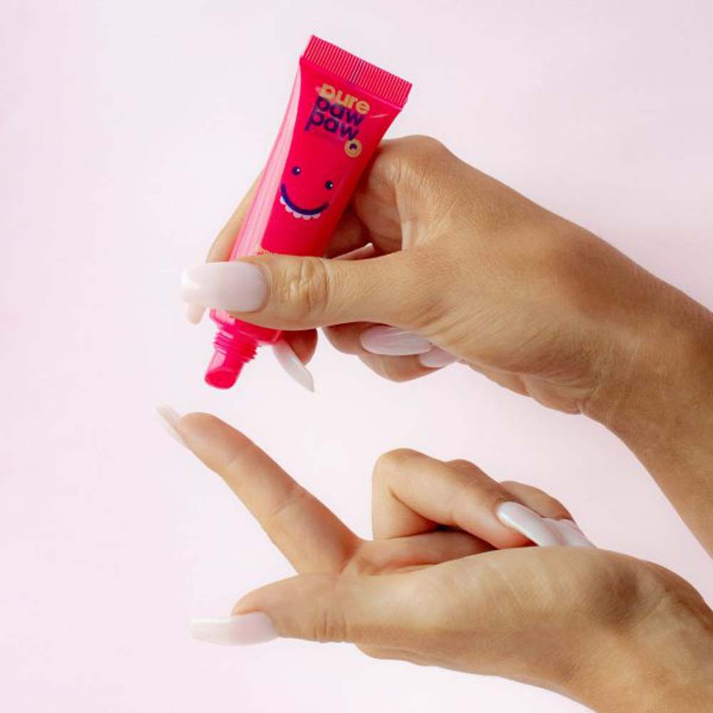 Бальзам для губ восстанавливающий Strawberry Pure Paw Paw, 15 гр на beauty-prof.com Фото 3 Бальзам для губ восстанавливающий Strawberry Pure Paw Paw, 15 гр Фото 3