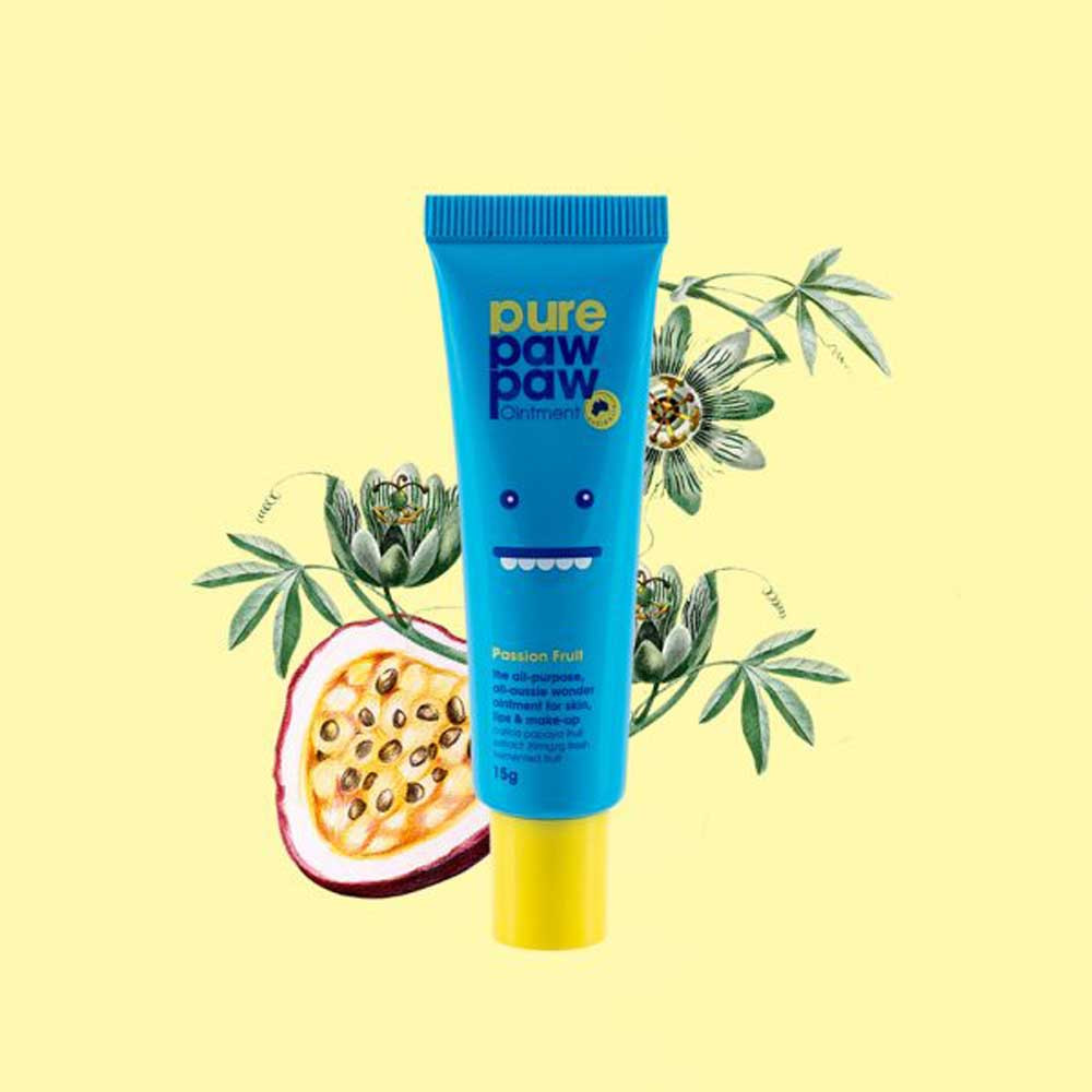 Бальзам для губ восстанавливающий Passionfruit Pure Paw Paw, 15 гр на beauty-prof.com Фото 2 Бальзам для губ восстанавливающий Passionfruit Pure Paw Paw, 15 гр Фото 2