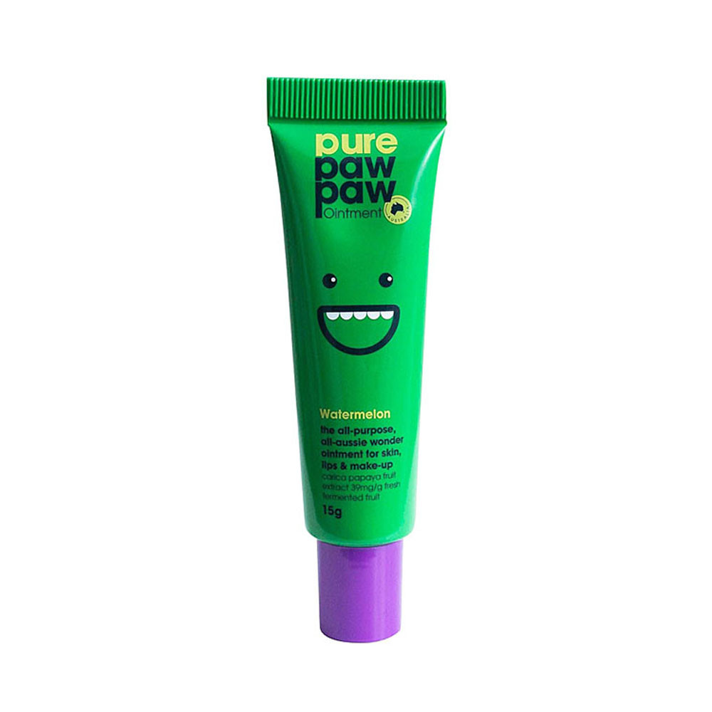Бальзам для губ восстанавливающий Watermelon Pure Paw Paw, 15 гр 