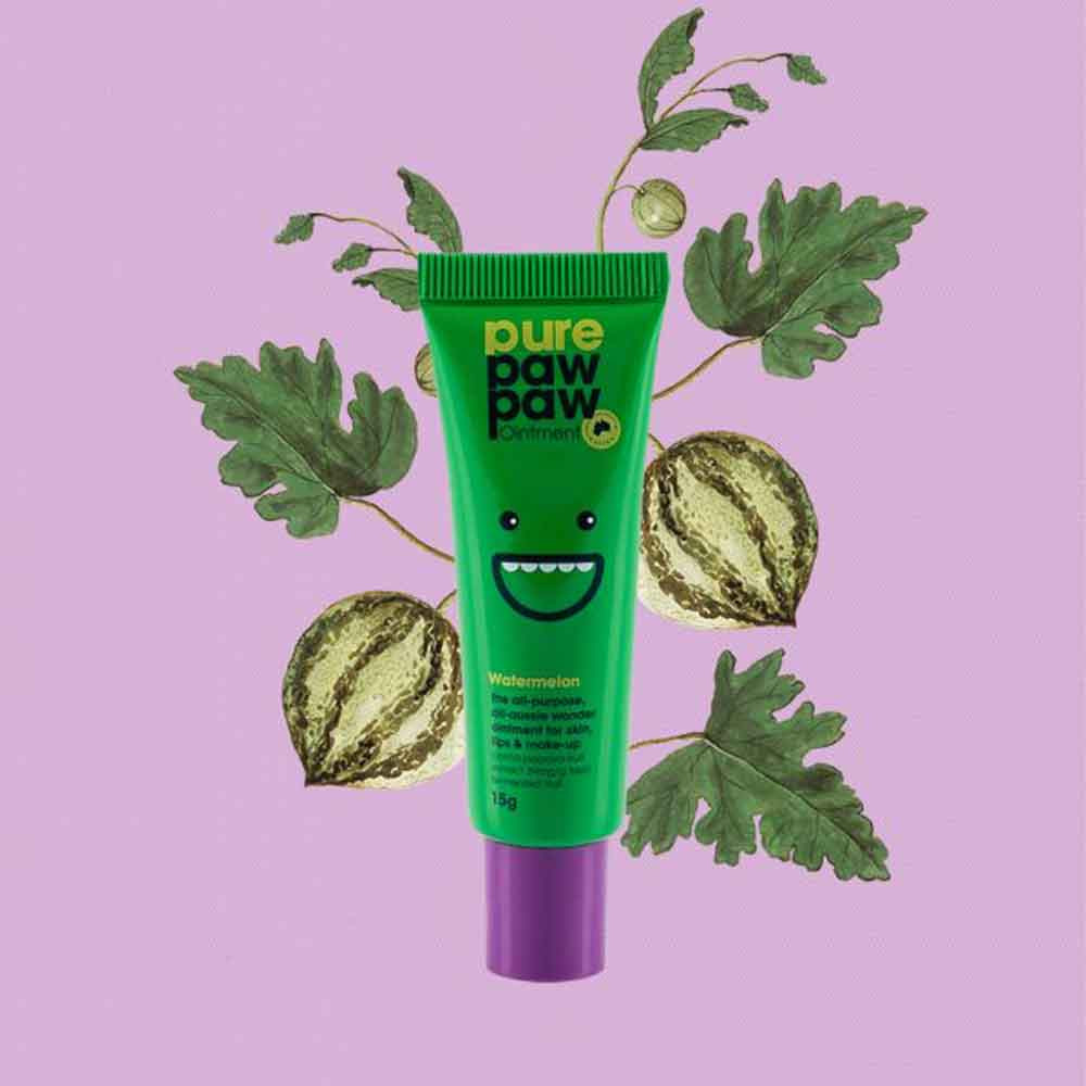 Бальзам для губ восстанавливающий Watermelon Pure Paw Paw, 15 гр  Фото 2 