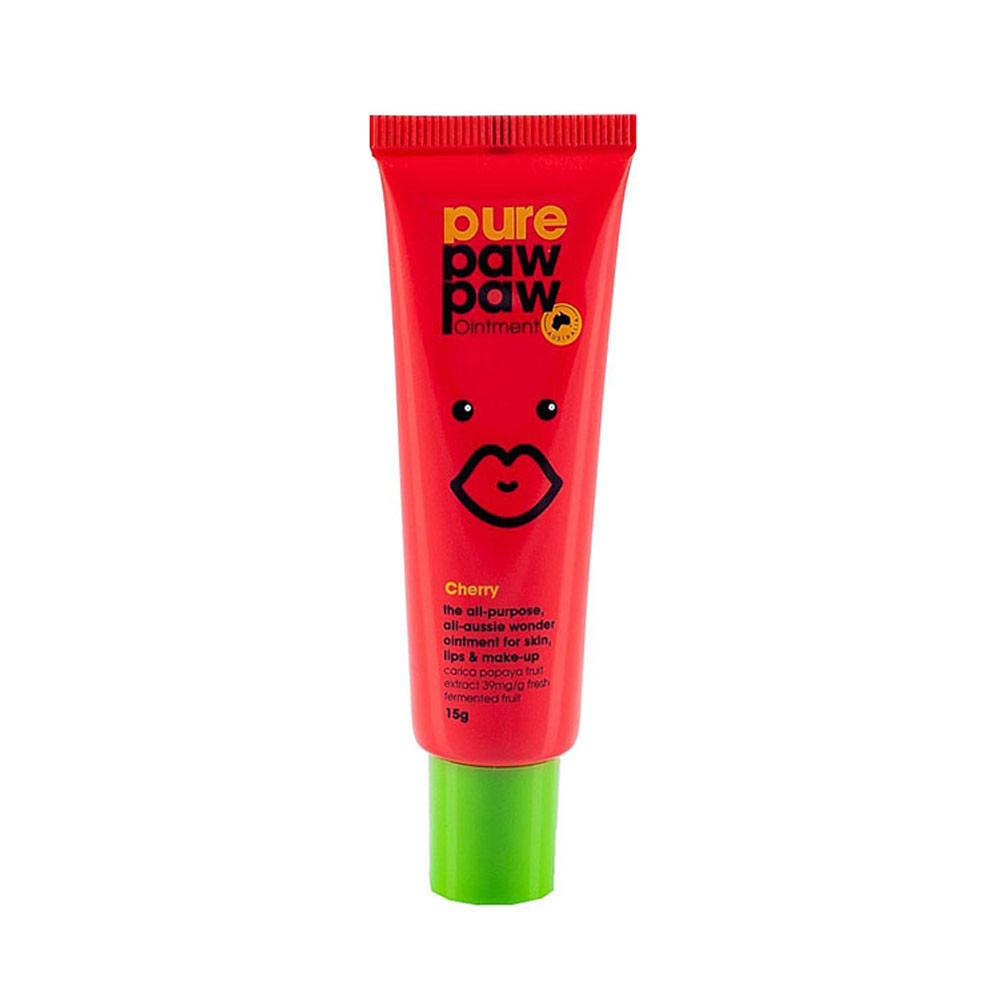 Восстанавливающий бальзам для губ Cherry 15g Pure Paw Paw на beauty-prof.com Восстанавливающий бальзам для губ Cherry 15g Pure Paw Paw