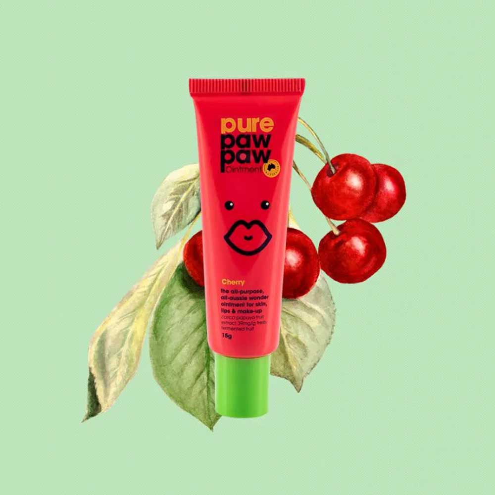 Восстанавливающий бальзам для губ Cherry 15g Pure Paw Paw на beauty-prof.com Фото 2 Восстанавливающий бальзам для губ Cherry 15g Pure Paw Paw Фото 2