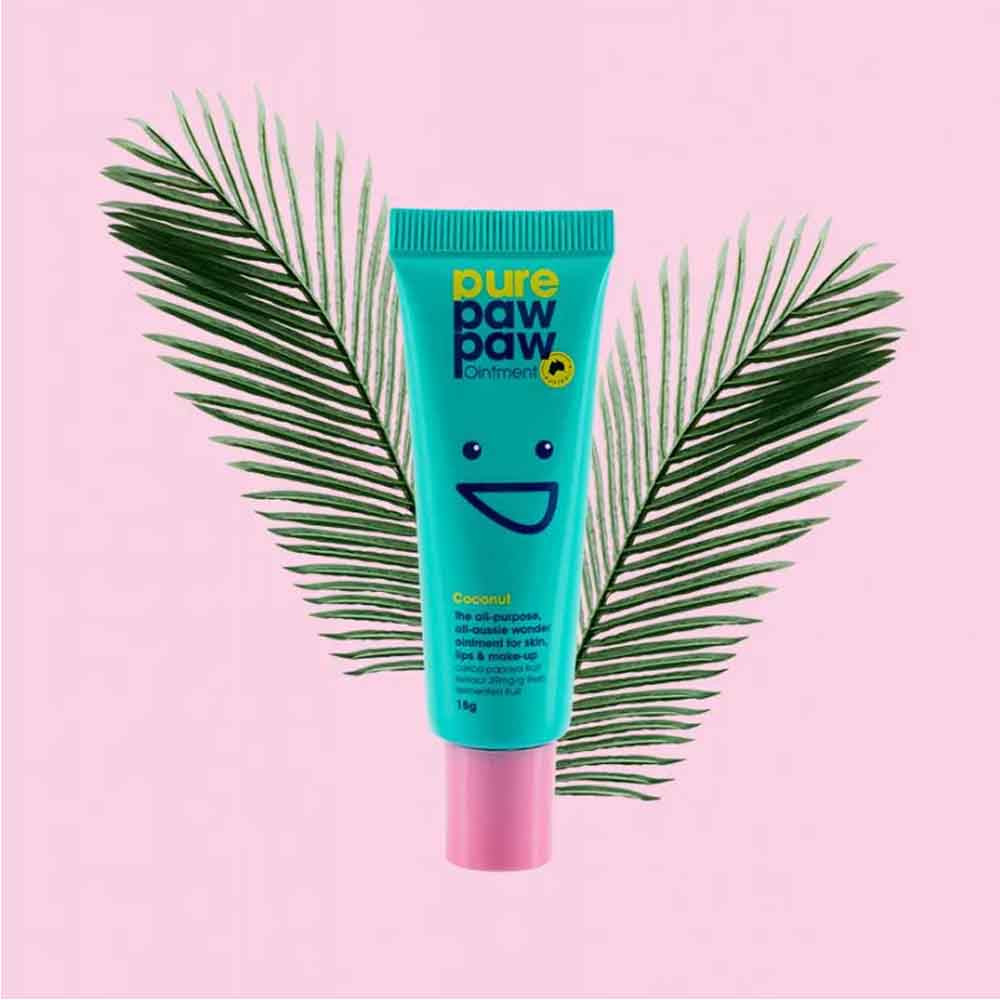 Бальзам для губ восстанавливающий Coconut Pure Paw Paw, 15 гр на beauty-prof.com Фото 2 Бальзам для губ восстанавливающий Coconut Pure Paw Paw, 15 гр Фото 2
