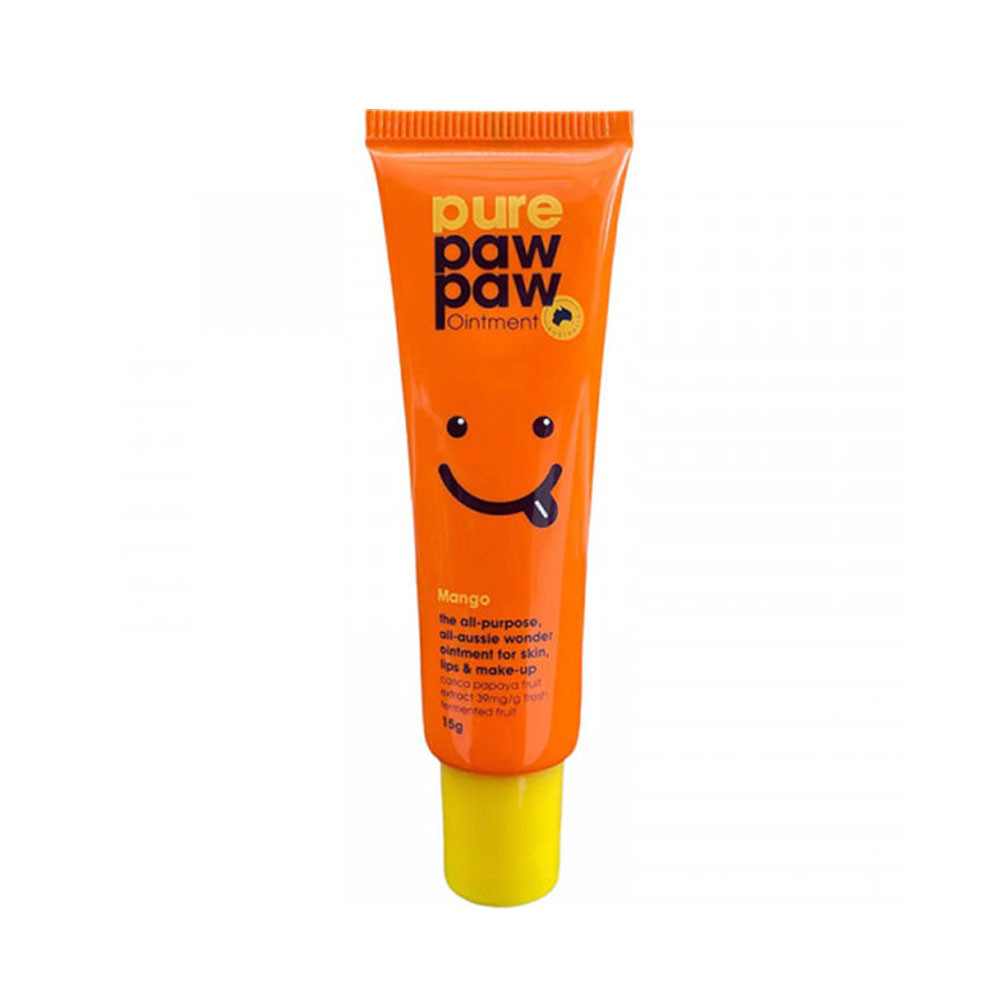 Бальзам для губ, що відновлює Mango Pure Paw Paw, 15 гр