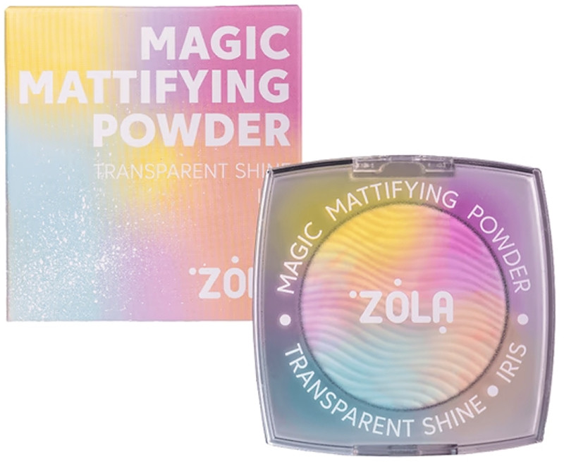 Пудра для лица Magic Mattifying Powder IRIS Zola, 5 г